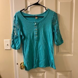 Cute boho quarter sleeve